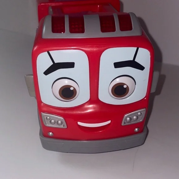 Disney Junior FireBuds Fire Truck Vehicle - Works - No Figures - Picture 8 of 10